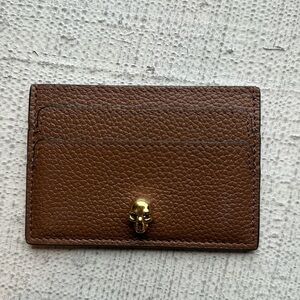 Alexander McQueen card case